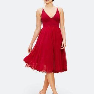 Dress the Population Alicia Dress (Red, sz. 8)